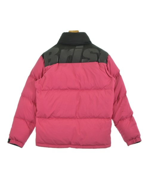 F.C.R.B（エフシーアールビー）ダウンジャケット/ダウンベスト ピンク サイズ:S メンズ/2200612386105
