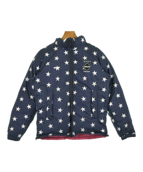 F.C.R.B（エフシーアールビー）ダウンジャケット/ダウンベスト ピンク サイズ:S メンズ/2200612386105