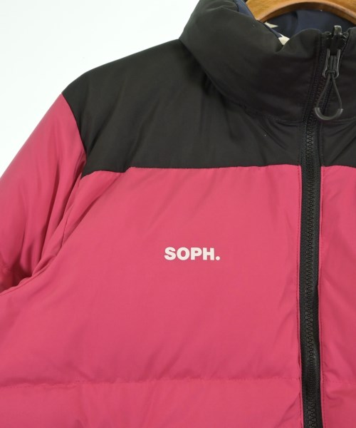 F.C.R.B（エフシーアールビー）ダウンジャケット/ダウンベスト ピンク サイズ:S メンズ/2200612386105