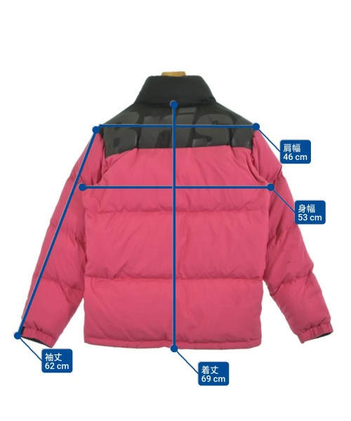F.C.R.B（エフシーアールビー）ダウンジャケット/ダウンベスト ピンク サイズ:S メンズ/2200612386105