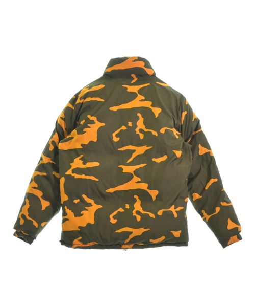 F.C.R.B（エフシーアールビー）ダウンジャケット/ダウンベスト オレンジ サイズ:S メンズ/2200612386112