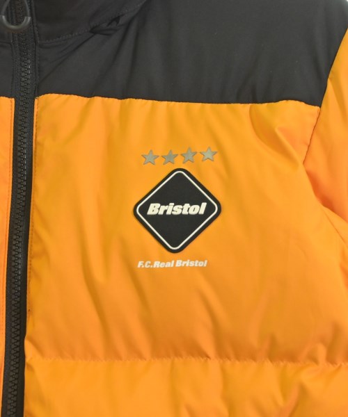 F.C.R.B（エフシーアールビー）ダウンジャケット/ダウンベスト オレンジ サイズ:S メンズ/2200612386112