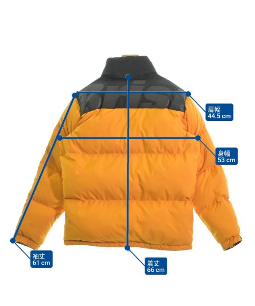 F.C.R.B（エフシーアールビー）ダウンジャケット/ダウンベスト オレンジ サイズ:S メンズ/2200612386112