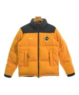 F.C.R.B（エフシーアールビー）ダウンジャケット/ダウンベスト オレンジ サイズ:S メンズ/2200612386112