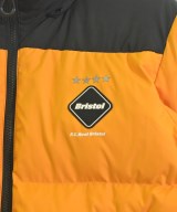 F.C.R.B（エフシーアールビー）ダウンジャケット/ダウンベスト オレンジ サイズ:S メンズ/2200612386112