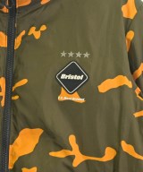 F.C.R.B（エフシーアールビー）ダウンジャケット/ダウンベスト オレンジ サイズ:S メンズ/2200612386112