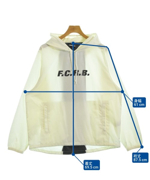 F.C.R.B（エフシーアールビー）その他 白 サイズ:S メンズ/2200612386167
