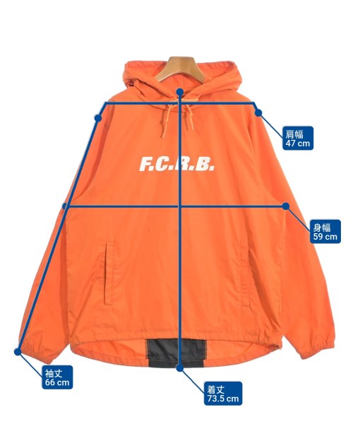 F.C.R.B（エフシーアールビー）その他 オレンジ サイズ:S メンズ/2200612386181