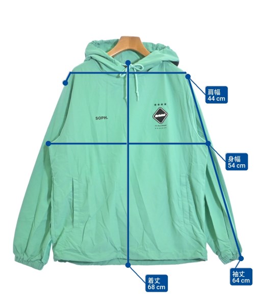 F.C.R.B（エフシーアールビー）その他 緑 サイズ:S メンズ/2200612386211