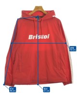 F.C.R.B（エフシーアールビー）その他 赤 サイズ:S メンズ/2200612386228