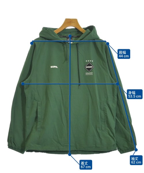 F.C.R.B（エフシーアールビー）その他 緑 サイズ:S メンズ/2200612386235