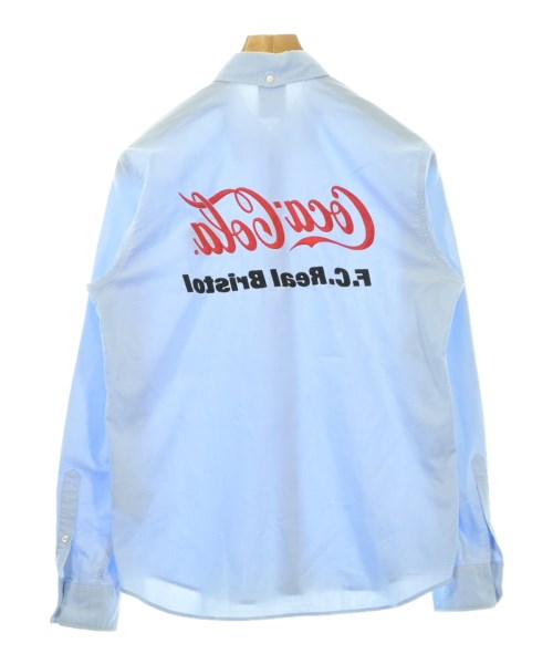 F.C.R.B（エフシーアールビー）カジュアルシャツ 青 サイズ:S メンズ/2200612386648