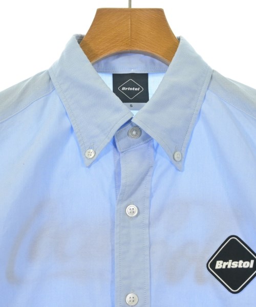 F.C.R.B（エフシーアールビー）カジュアルシャツ 青 サイズ:S メンズ/2200612386648