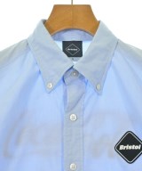 F.C.R.B（エフシーアールビー）カジュアルシャツ 青 サイズ:S メンズ/2200612386648