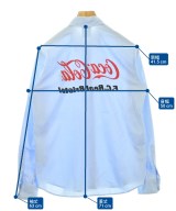 F.C.R.B（エフシーアールビー）カジュアルシャツ 青 サイズ:S メンズ/2200612386648