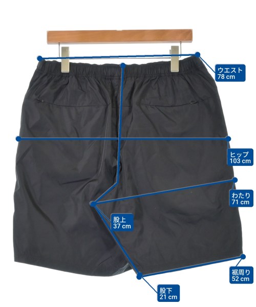 F.C.R.B（エフシーアールビー）ショートパンツ 黒 サイズ:L メンズ/2200623840023