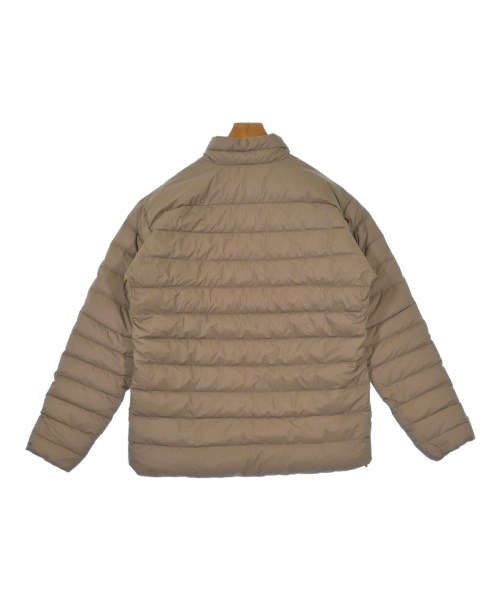 F.C.R.B（エフシーアールビー）ダウンジャケット/ダウンベスト ベージュ サイズ:L メンズ/2200623840030