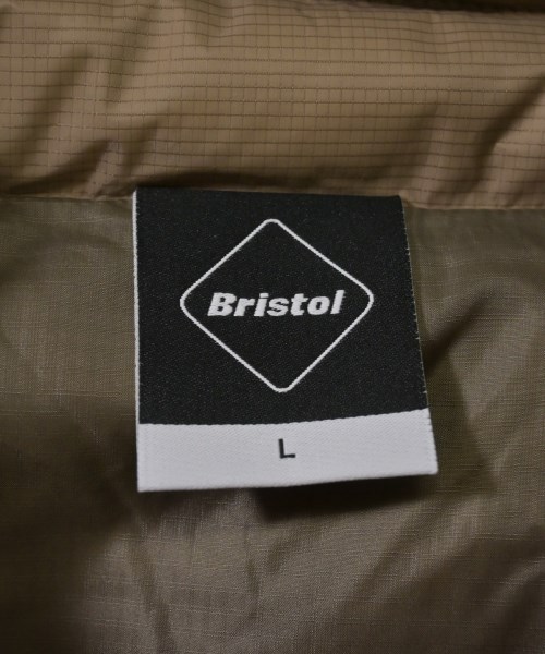 F.C.R.B（エフシーアールビー）ダウンジャケット/ダウンベスト ベージュ サイズ:L メンズ/2200623840030