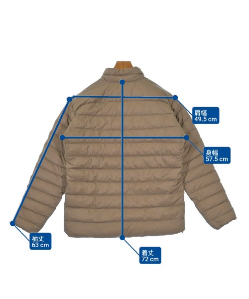F.C.R.B（エフシーアールビー）ダウンジャケット/ダウンベスト ベージュ サイズ:L メンズ/2200623840030