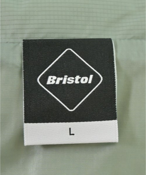 F.C.R.B（エフシーアールビー）ダウンジャケット/ダウンベスト 緑 サイズ:L メンズ/2200623840061