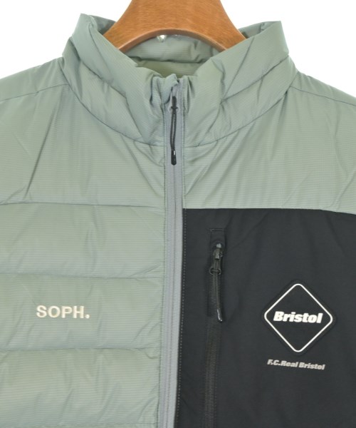 F.C.R.B（エフシーアールビー）ダウンジャケット/ダウンベスト 緑 サイズ:L メンズ/2200623840061