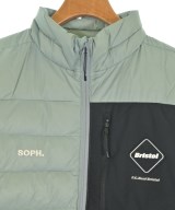 F.C.R.B（エフシーアールビー）ダウンジャケット/ダウンベスト 緑 サイズ:L メンズ/2200623840061