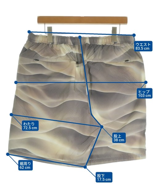 F.C.R.B（エフシーアールビー）ショートパンツ ベージュ サイズ:L メンズ/2200623840115