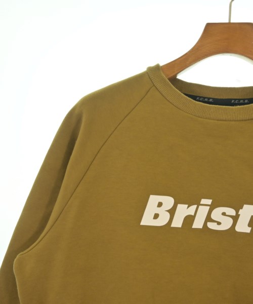 F.C.R.B（エフシーアールビー）スウェット ベージュ サイズ:L メンズ/2200614195026