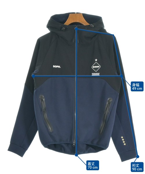 F.C.R.B（エフシーアールビー）マウンテンパーカー 黒 サイズ:S メンズ/2200624936060