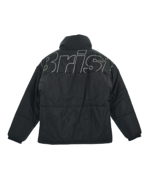 F.C.R.B（エフシーアールビー）ダウンジャケット/ダウンベスト 黒 サイズ:S メンズ/2200625283019
