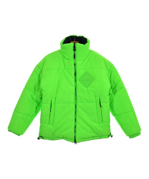 F.C.R.B（エフシーアールビー）ダウンジャケット/ダウンベスト 黒 サイズ:S メンズ/2200625283019