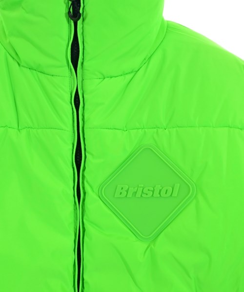 F.C.R.B（エフシーアールビー）ダウンジャケット/ダウンベスト 黒 サイズ:S メンズ/2200625283019