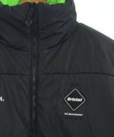 F.C.R.B（エフシーアールビー）ダウンジャケット/ダウンベスト 黒 サイズ:S メンズ/2200625283019