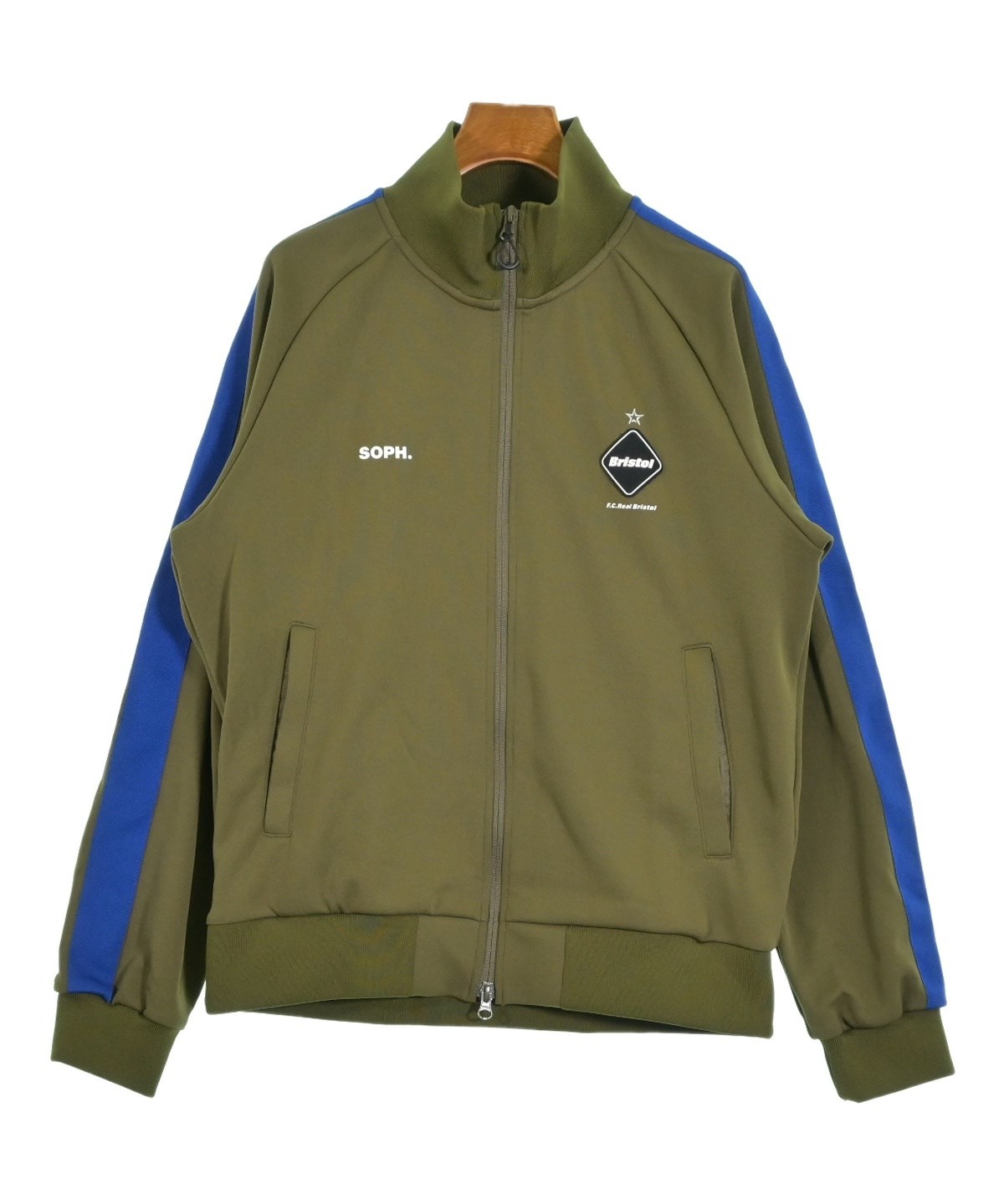 F.C.R.BセットFCRB-240011カーキ＆FCRB-232006茶色 F.C.R.BセットFCRB-240011カーキ＆FCRB-232006茶色