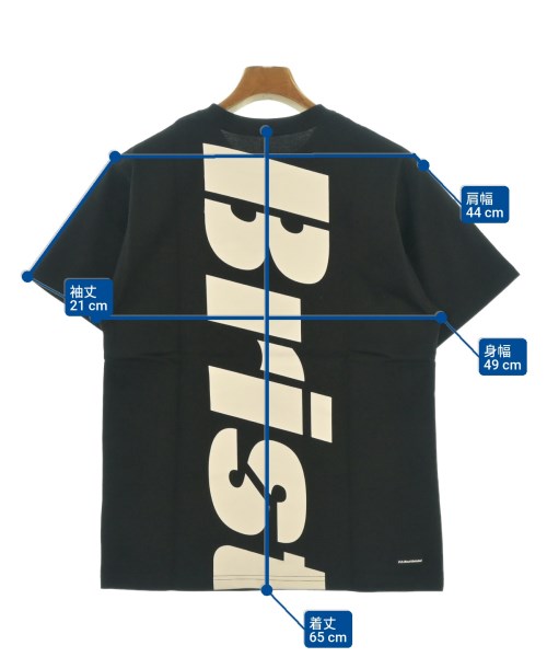 F.C.R.B（エフシーアールビー）Tシャツ・カットソー 黒 サイズ:S メンズ/2200625283071