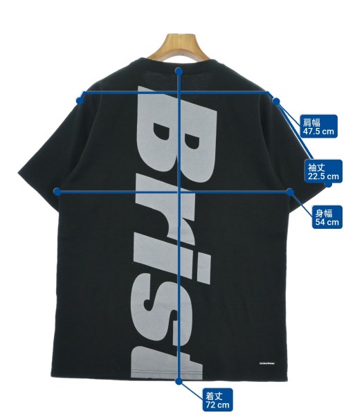 F.C.R.B（エフシーアールビー）Tシャツ・カットソー 黒 サイズ:L メンズ/2200614607055