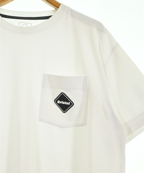 F.C.R.B（エフシーアールビー）Tシャツ・カットソー 白 サイズ:XL メンズ/2200624352044