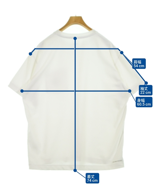 F.C.R.B（エフシーアールビー）Tシャツ・カットソー 白 サイズ:XL メンズ/2200624352044