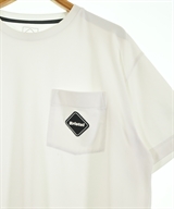 F.C.R.B（エフシーアールビー）Tシャツ・カットソー 白 サイズ:XL メンズ/2200624352044