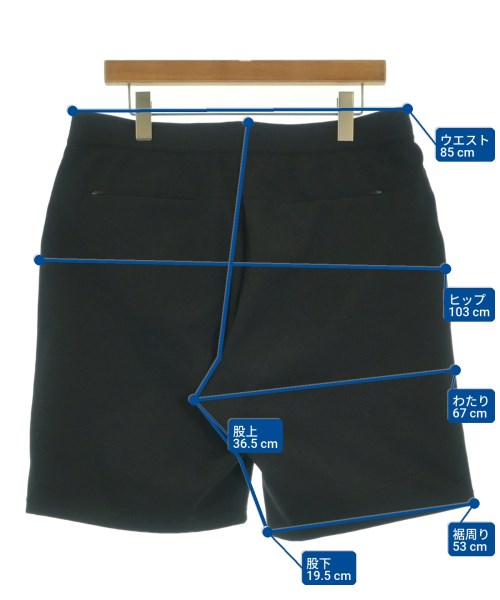 F.C.R.B（エフシーアールビー）ショートパンツ 黒 サイズ:XL メンズ/2200624352068