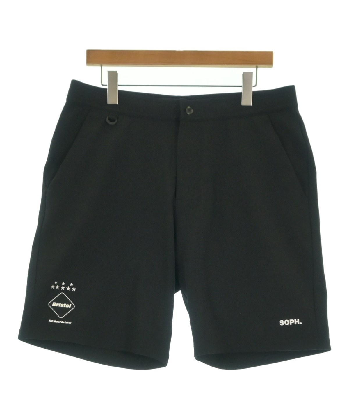 【新品】エフシーアールビー F.C.R.B. ショートパンツ サイズL F.C.R.B（エフシーアールビー）ショートパンツ グレー サイズ:L メンズ