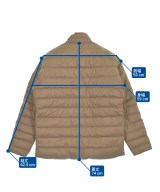 F.C.R.B（エフシーアールビー）ダウンジャケット/ダウンベスト ベージュ サイズ:L メンズ/2200626331016
