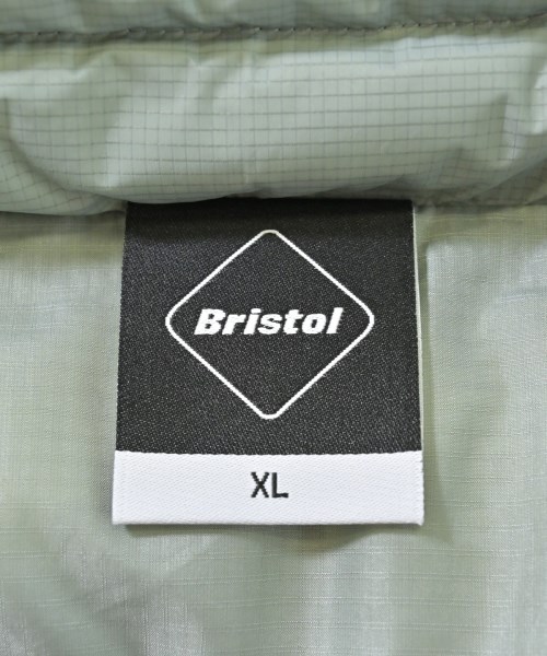 F.C.R.B（エフシーアールビー）ダウンジャケット/ダウンベスト 緑 サイズ:XL メンズ/2200626331023