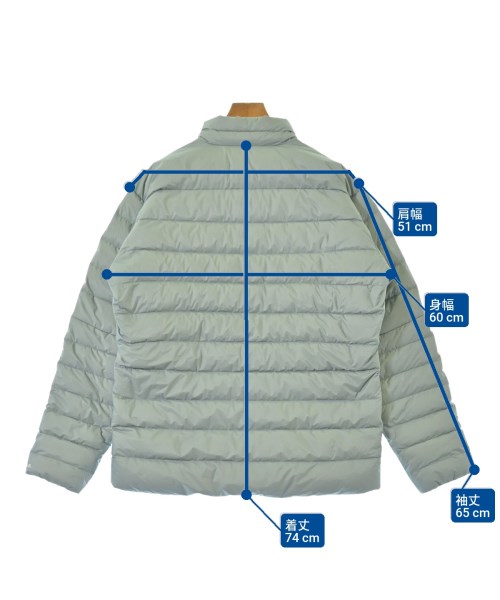 F.C.R.B（エフシーアールビー）ダウンジャケット/ダウンベスト 緑 サイズ:XL メンズ/2200626331023