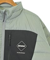 F.C.R.B（エフシーアールビー）ダウンジャケット/ダウンベスト 緑 サイズ:XL メンズ/2200626331023