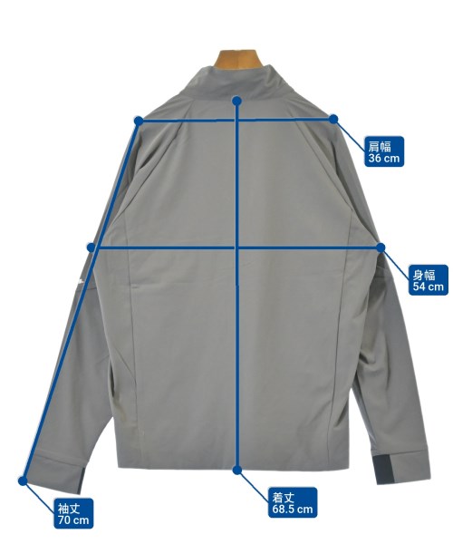 F.C.R.B（エフシーアールビー）マウンテンパーカー グレー サイズ:M メンズ/2200626331047