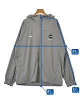 F.C.R.B（エフシーアールビー）マウンテンパーカー グレー サイズ:XL メンズ/2200626331085