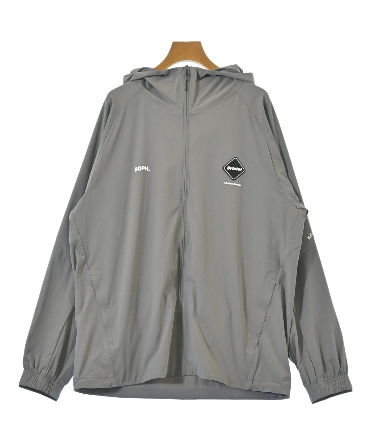 エフシーアールビーマウンテンパーカー F.C.R.B（エフシーアールビー）マウンテンパーカー グレー サイズ:XL