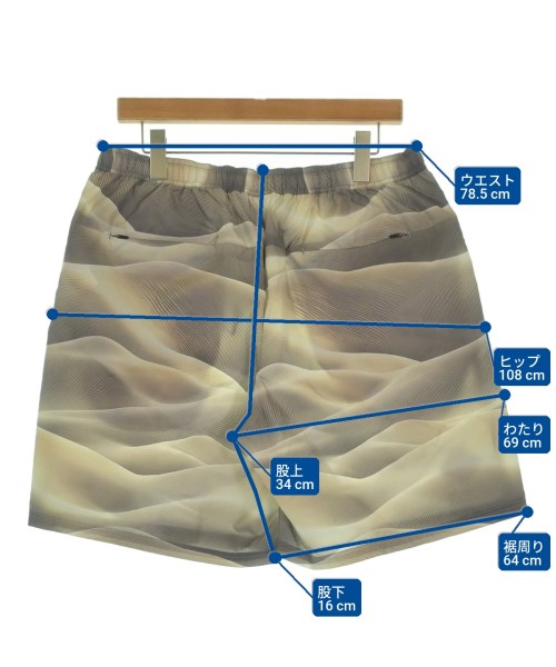 F.C.R.B（エフシーアールビー）ショートパンツ ベージュ サイズ:M メンズ/2200626331146