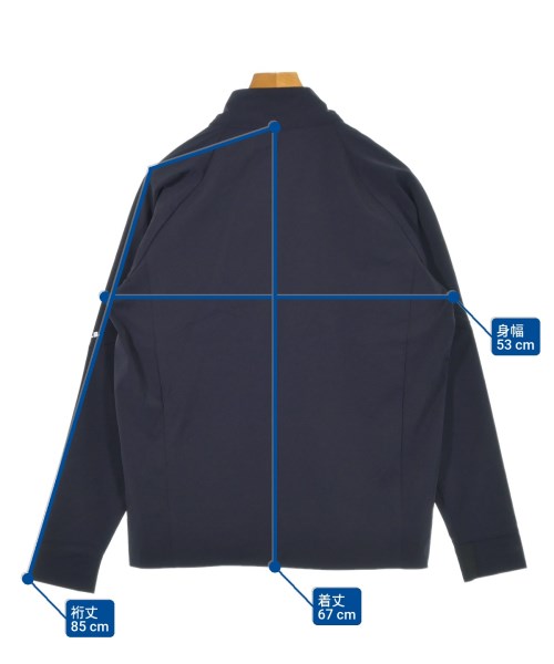 F.C.R.B（エフシーアールビー）ブルゾン 紺 サイズ:S メンズ/2200626631017